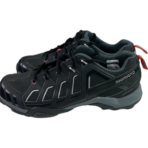 🚴🏻Shimano SH-MT34L Mountain Bike Men’s Cleats Velo Shoes Bike Sportswear - Picture 1 of 10